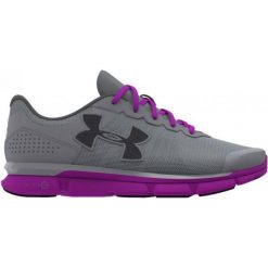 Under Armour Buty Micro G Speed Swift Steel Purple Lights 39 (8). Fioletowe obuwie sportowe damskie Under Armour, z gumy. W wyprzedaży za 219.00 zł.