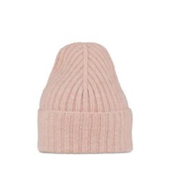 Czapka BUFF KNITTED BEANIE NILAH PEACH BEIGE. Brązowe czapki i kapelusze damskie Buff, na zimę, bez wzorów, sportowe. W wyprzedaży za 139.93 zł.