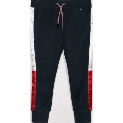 Tommy Hilfiger - Spodnie dziecięce 104-176 cm. Legginsy dla dziewczynek marki Tommy Hilfiger. W wyprzedaży za 219.90 zł.