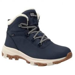 Buty trekkingowe damskie Jack Wolfskin Everquest Texapore Mid W. Niebieskie obuwie sportowe damskie Jack Wolfskin. Za 652.00 zł.