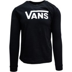 Bluza sportowa damska Vans WM Fying V Cassic. Czarne bluzy sportowe damskie Vans, m, bez wzorów, bez kaptura. W wyprzedaży za 147.65 zł.