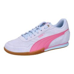 Buty PUMA Bella Donna SD Niebieskie jasne. Niebieskie obuwie sportowe damskie Puma, bez wzorów, z gumy. Za 293.10 zł.