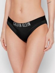 Calvin Klein Swimwear Dół od bikini Intense Power KW0KW01859 Czarny. Czarne bikini damskie Calvin Klein Swimwear, xs, bez wzorów. Za 129.99 zł.