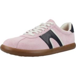 Kapcie CAMPER PELOTAS SOLLER Rose. Czerwone kapcie damskie Camper, trekkingowe. Za 534.50 zł.