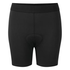 Damskie Spodenki Rowerowe Recurrent. Czarne szorty sportowe damskie Dare 2b, xl, bez wzorów, z elastanu, sportowe, rowerowe. Za 145.99 zł.