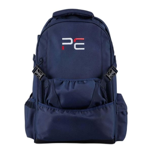 Plecak Premier Equine Team Rucksack. Niebieskie plecaki damskie PREMIER EQUINE, bez wzorów. Za 322.50 zł.