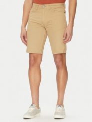 Blend Szorty jeansowe 20718128 Beżowy Regular Fit. Brązowe szorty męskie Blend, l, bez wzorów, z bawełny. Za 89.99 zł.