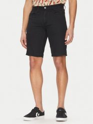 Blend Szorty jeansowe 20718128 Czarny Regular Fit. Czarne szorty męskie Blend, m, bez wzorów, z bawełny. Za 89.99 zł.