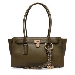 Torebka MICHAEL Michael Kors. Zielone torebki do ręki damskie MICHAEL Michael Kors, bez wzorów, klasyczne, bez dodatków. Za 1,329.00 zł.