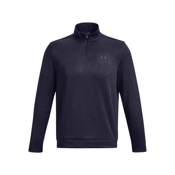 Bluza ¼ zip Under Armour Storm. Niebieskie bluzy męskie Under Armour, m, bez wzorów, z materiału, bez kaptura. Za 320.20 zł.