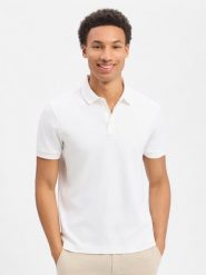 JOOP! koszulka polo - Primo Mężczyźni Bawełna biały, M. Białe koszulki polo męskie JOOP!, m, bez wzorów, z bawełny, eleganckie, bez ramiączek. Za 279.95 zł.