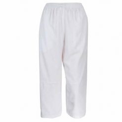Spodnie treningowe damskie Reebok ART271425. Białe spodnie dresowe damskie Reebok, xl, bez wzorów, z dresówki. Za 161.00 zł.