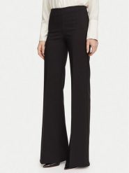 Rinascimento Spodnie materiałowe CFC0130141003 Czarny Wide Leg. Czarne spodnie materiałowe damskie Rinascimento, xs, bez wzorów, z materiału. Za 449.99 zł.