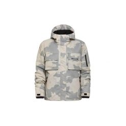 Kurtka Horsefeathers Rheie (śnieżyca). Szare kurtki męskie Horsefeathers, na zimę, m, bez wzorów, eleganckie, bez kaptura. Za 660.99 zł.