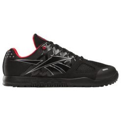 Buty Reebok Nano 2.0. Czarne buty sportowe męskie Reebok, bez zapięcia. Za 369.99 zł.