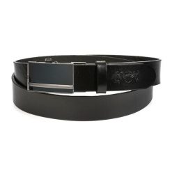 Zestaw męski skórzany premium Beltimore portfel pasek T93 : Rozmiar pasków - r.105-120 cm. Czarne paski damskie bez wzorów. Za 124.90 zł.