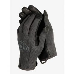 Rękawiczki Helikon-Tex Rangeman. Szare rękawiczki męskie HELIKON-TEX, bez wzorów, sportowe. Za 219.99 zł.