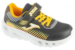 Buty sportowe Sneakersy chłopięce, Aquiles Jr 26 JAQUIS. Czarne trampki i tenisówki chłopięce Joma, bez wzorów, z materiału, sportowe, przed kostkę, bez zapięcia. Za 169.99 zł.