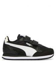 Puma Sneakersy ST Runner v4 NL V PS 399740 01 Czarny. Czarne buty sportowe chłopięce Puma, bez wzorów, ze skóry, bez zapięcia. Za 199.99 zł.