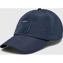 Trussardi Jeans - Czapka. Szare czapki i kapelusze męskie TRUSSARDI JEANS. Za 169.90 zł.
