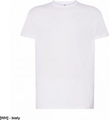 JHK TSR160COMB - T-shirt Męskie - biały S. Białe t-shirty męskie JHK, m, bez wzorów, bez kołnierzyka. Za 18.00 zł.