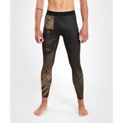 Legginsy treningowe męskie Venum Gorilla Jungle Spats. Brązowe legginsy sportowe męskie VENUM, l, bez wzorów. Za 249.00 zł.