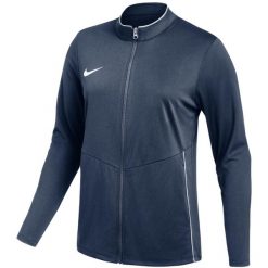 Bluza damska Nike Dri-FIT Park 26 granatowa. Niebieskie bluzy damskie Nike, bez wzorów, z poliesteru, bez kaptura. Za 121.99 zł.