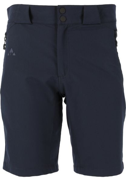 Szorty Whistler Gerd. Niebieskie krótkie spodenki sportowe męskie Whistler, l, bez wzorów, z materiału, trekkingowe. Za 222.00 zł.