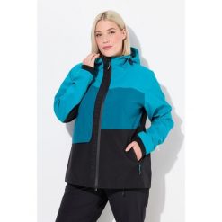 Damskie Kurtka przeciwdeszczowa HYPRAR wodoodporna dwukierunkowy zamek. Czarne kurtki damskie Ulla Popken, plus size, bez wzorów, z elastanu, bez kaptura. W wyprzedaży za 559.99 zł.