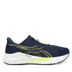 Buty do biegania Asics. Niebieskie buty sportowe męskie Asics, bez zapięcia, do biegania. Za 279.99 zł.