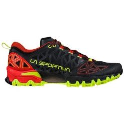 Obuwie do Biegania dla Dorosłych Running La Sportiva Bushido II Czarny. Czarne buty sportowe męskie La Sportiva, bez zapięcia, do biegania. W wyprzedaży za 703.85 zł.