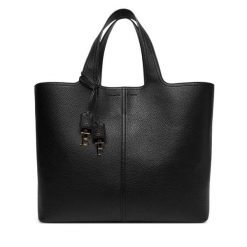 Torebka Elisabetta Franchi. Czarne torebki do ręki damskie Elisabetta Franchi, bez wzorów, bez dodatków. Za 1,159.00 zł.