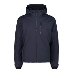 Kurtka narciarska z kapturem CMP. Czarne kurtki snowboardowe męskie CMP, m, bez wzorów, z kapturem, narciarskie. Za 544.15 zł.