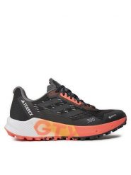 Adidas Buty do biegania Terrex Agravic Flow 2.0 GORE-TEX Trail Running HR1146 Czarny. Czarne obuwie sportowe damskie Adidas, bez wzorów, z gore-texu, do biegania. Za 559.99 zł.