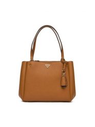 Guess Torebka HWNG96 69230 Brązowy. Brązowe torebki do ręki damskie Guess, z aplikacjami, ze skóry, bez dodatków. Za 489.99 zł.