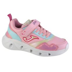 Buty do chodzenia dziewczęce, Joma Star Jr 2213. Czerwone buty sportowe dziewczęce Joma, bez wzorów, bez zapięcia, trekkingowe. Za 99.99 zł.