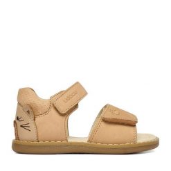 Sandały Lasocki Kids. Brązowe sandały chłopięce Lasocki Kids, bez zapięcia. Za 119.99 zł.