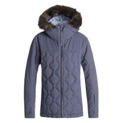 Kurtka narciarska damska Roxy Quilted membrana 20K. Niebieskie kurtki damskie Roxy, l, bez wzorów, z poliesteru, bez kaptura, narciarskie. Za 519.00 zł.