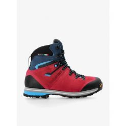 Buty trekkingowe damskie Zamberlan Thunder GTX. Czerwone obuwie sportowe damskie Zamberlan, trekkingowe. Za 1,012.99 zł.