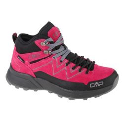 Buty trekkingowe damskie, CMP Kaleepso Mid Hiking. Czerwone obuwie sportowe damskie CMP, trekkingowe. Za 259.99 zł.