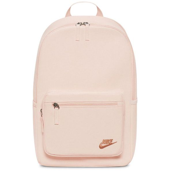 Plecak szkolny sportowy Nike HERITAGE EUGENE. Czerwone plecaki damskie Nike, bez wzorów, sportowe. Za 199.00 zł.