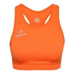 Koszulka damska Newline Athletic. Brązowe koszulki sportowe damskie Newline, xl, bez wzorów, z materiału, bez kołnierzyka, bez ramiączek, do biegania. Za 219.50 zł.