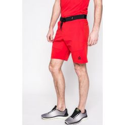 Reebok - Szorty Epic Endure. Szare krótkie spodenki sportowe męskie Reebok, z elastanu. W wyprzedaży za 129.90 zł.