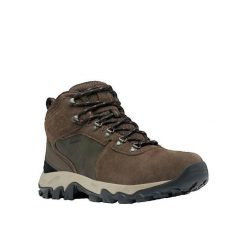 Buty trekkingowe męskie Columbia Newton Ridge Plus II Suede WP. Brązowe trekkingi męskie Columbia, trekkingowe. Za 510.65 zł.