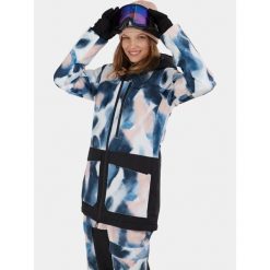 Kurtka Narciarska Damska Fundango Poplar ECO. Białe kurtki snowboardowe damskie Fundango, bez wzorów, bez kaptura, narciarskie. Za 679.90 zł.