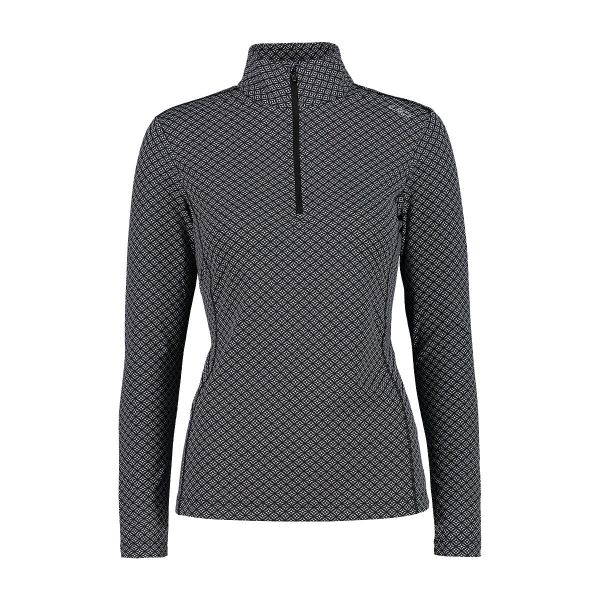 Damska bluza dresowa CMP. Czarne bluzy damskie CMP, xs, bez wzorów, z dresówki, bez kaptura. Za 253.00 zł.