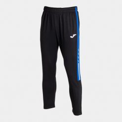 Spodnie dresowe Joma Olimpiada. Czarne spodnie sportowe męskie Joma, m, bez wzorów, z dresówki, do piłki nożnej. Za 238.50 zł.