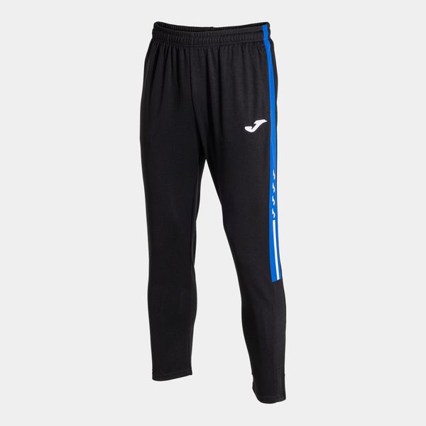 Spodnie dresowe Joma Olimpiada. Czarne spodnie sportowe męskie Joma, m, bez wzorów, z dresówki, do piłki nożnej. Za 238.50 zł.
