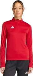 Bluza damska adidas Entrada 26 Training Top czerwona JZ6645 S. Czerwone bluzy damskie Adidas, s, bez wzorów, bez kaptura. Za 193.31 zł.