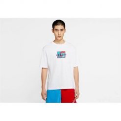 Koszulka sportowa męska Nike Air Jordan Sport Dna. Czarne buty sportowe męskie Nike, m, bez wzorów, bez kołnierzyka, bez ramiączek. Za 236.00 zł.